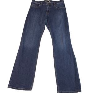 Tecovas Jeans Mens Size 36x34 Dark Wash Blue Standard Fit Denim Cowboy Rancher